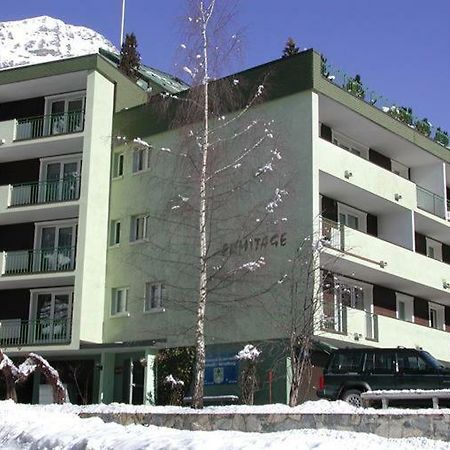 Apartament Haus Ermitage Leukerbad Zewnętrze zdjęcie
